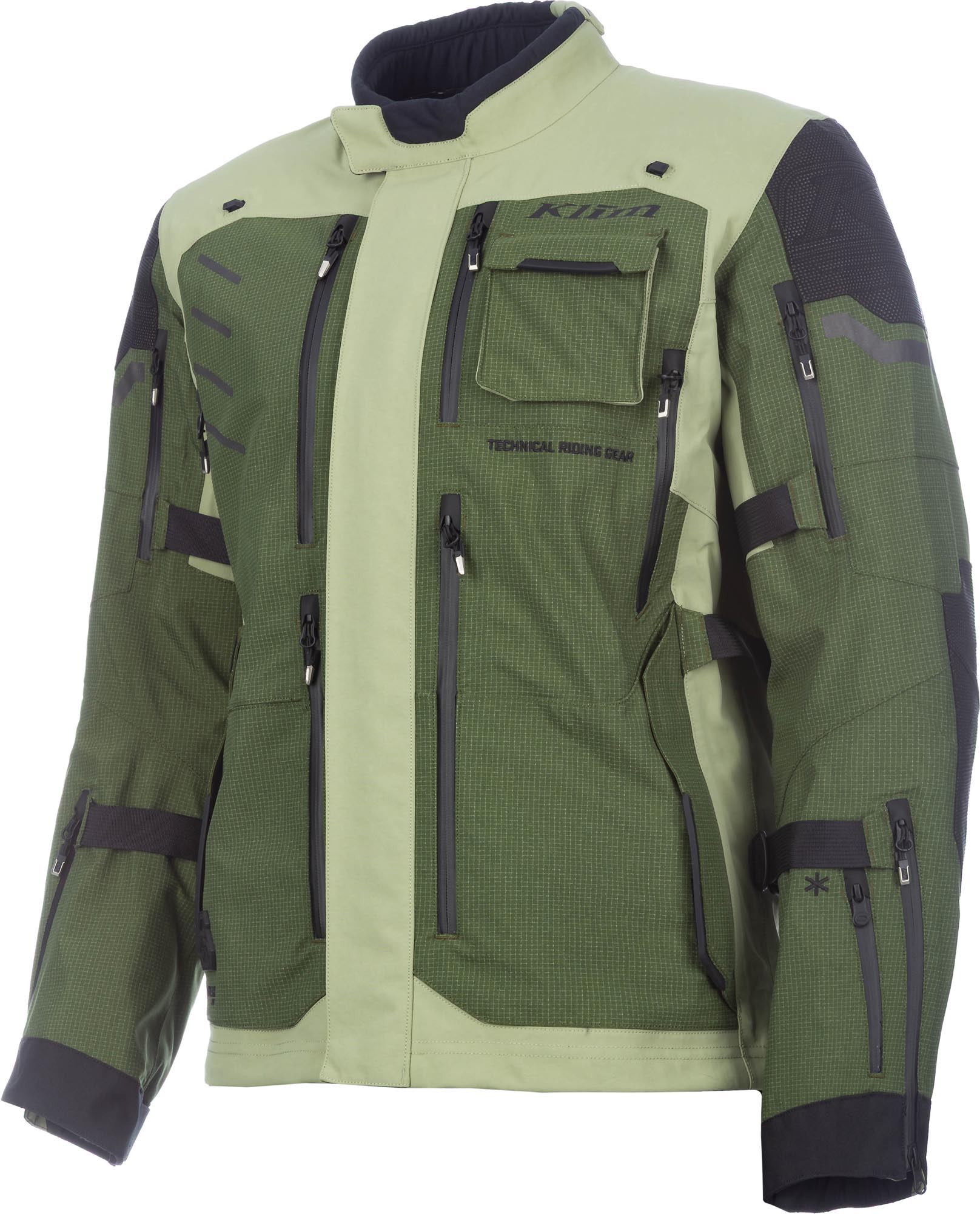 Klim Badlands Pro A3 Rogue Gore-Tex Мотоциклетная текстильная куртка