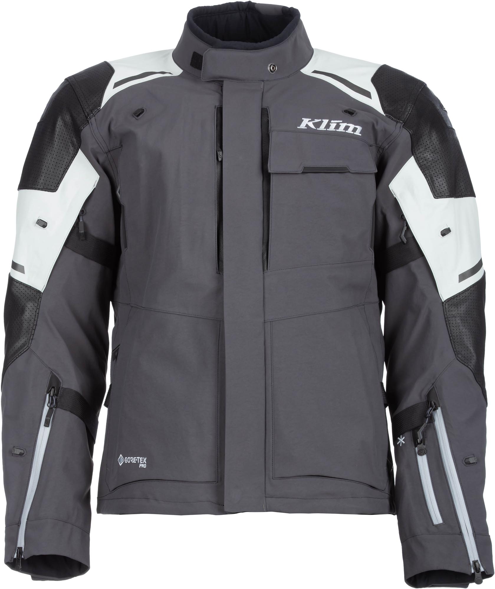 Klim Kodiak Rogue Gore-Tex Kurtka Tekstylna Motocyklowa, Czarny-Szary, Rozmiar 50-image