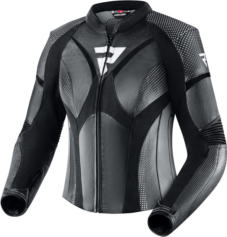 Rebelhorn Rebel Damer motorsykkelskinnjakke