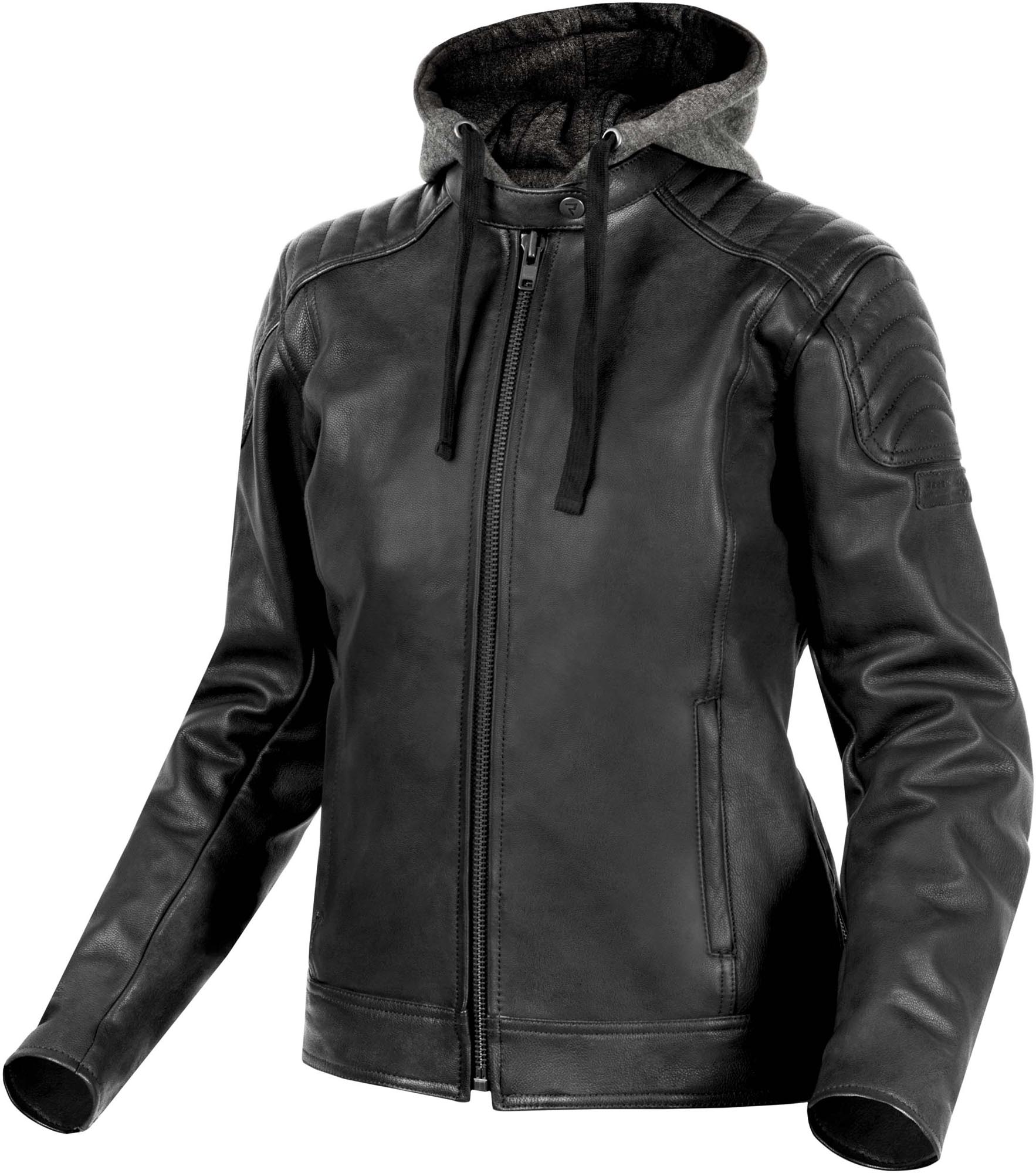 Rebelhorn Impala Vintage Damen Veste en cuir moto pour femmes, taille 3XL