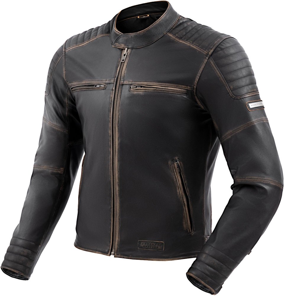 Rebelhorn Hunter 2 Motorrad Lederjacke