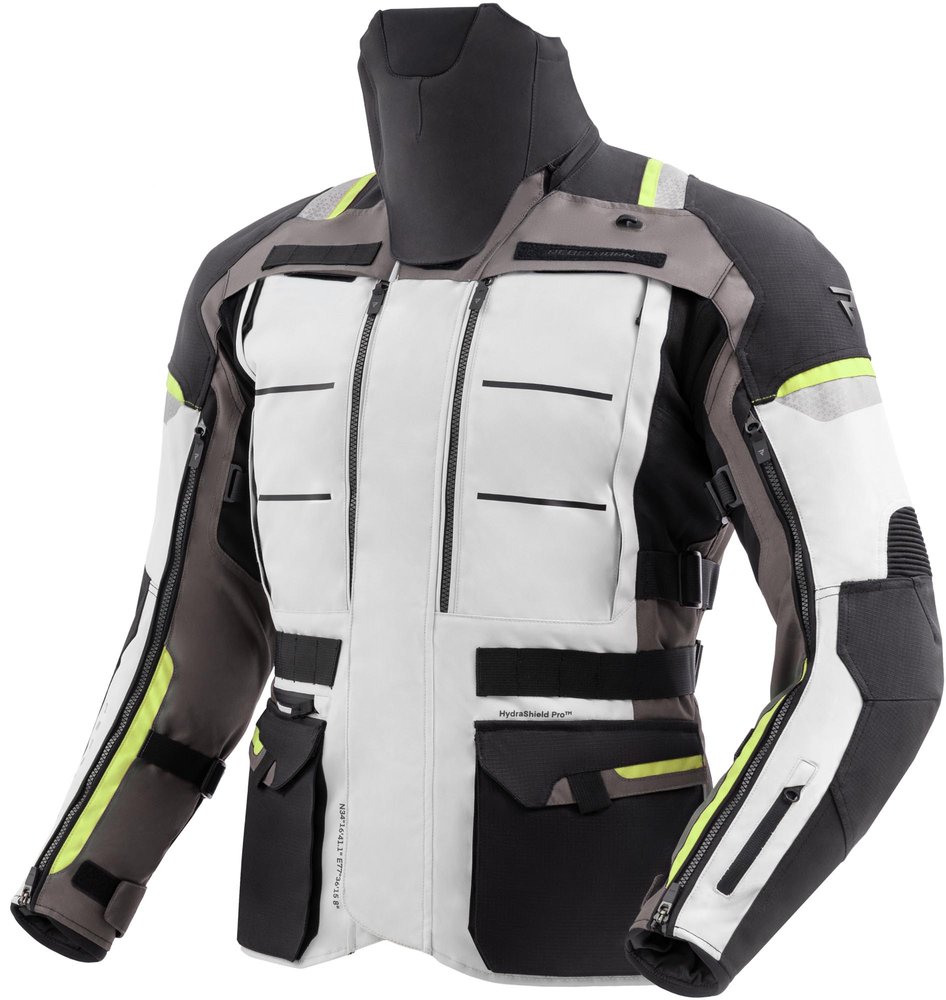 Rebelhorn Cubby 5  vandtæt motorcykel-tekstiljakke