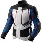 Rebelhorn Hardy 3.0 Chaqueta Textil de Motocicleta Impermeable