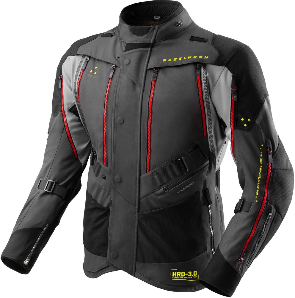 Rebelhorn Hardy 3.0 wasserdichte Motorrad Textiljacke