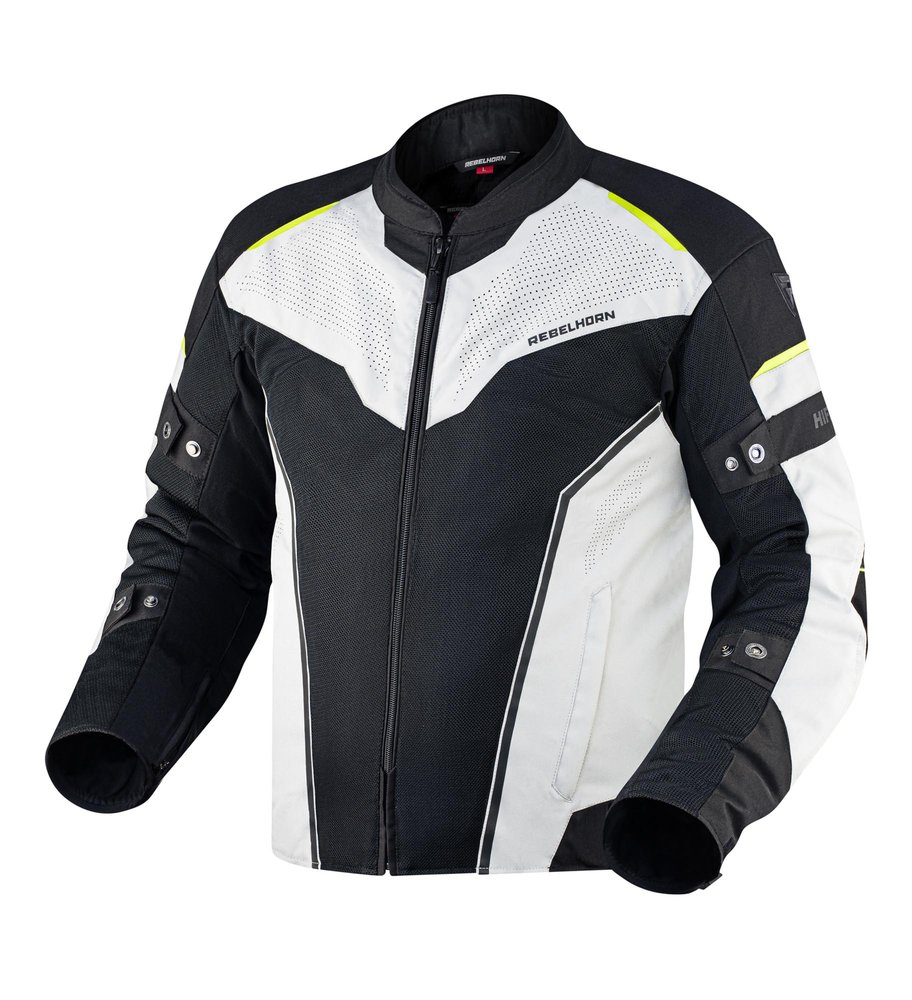 Rebelhorn Hiflow 4  waterproof Motorcycle Textile Jacket