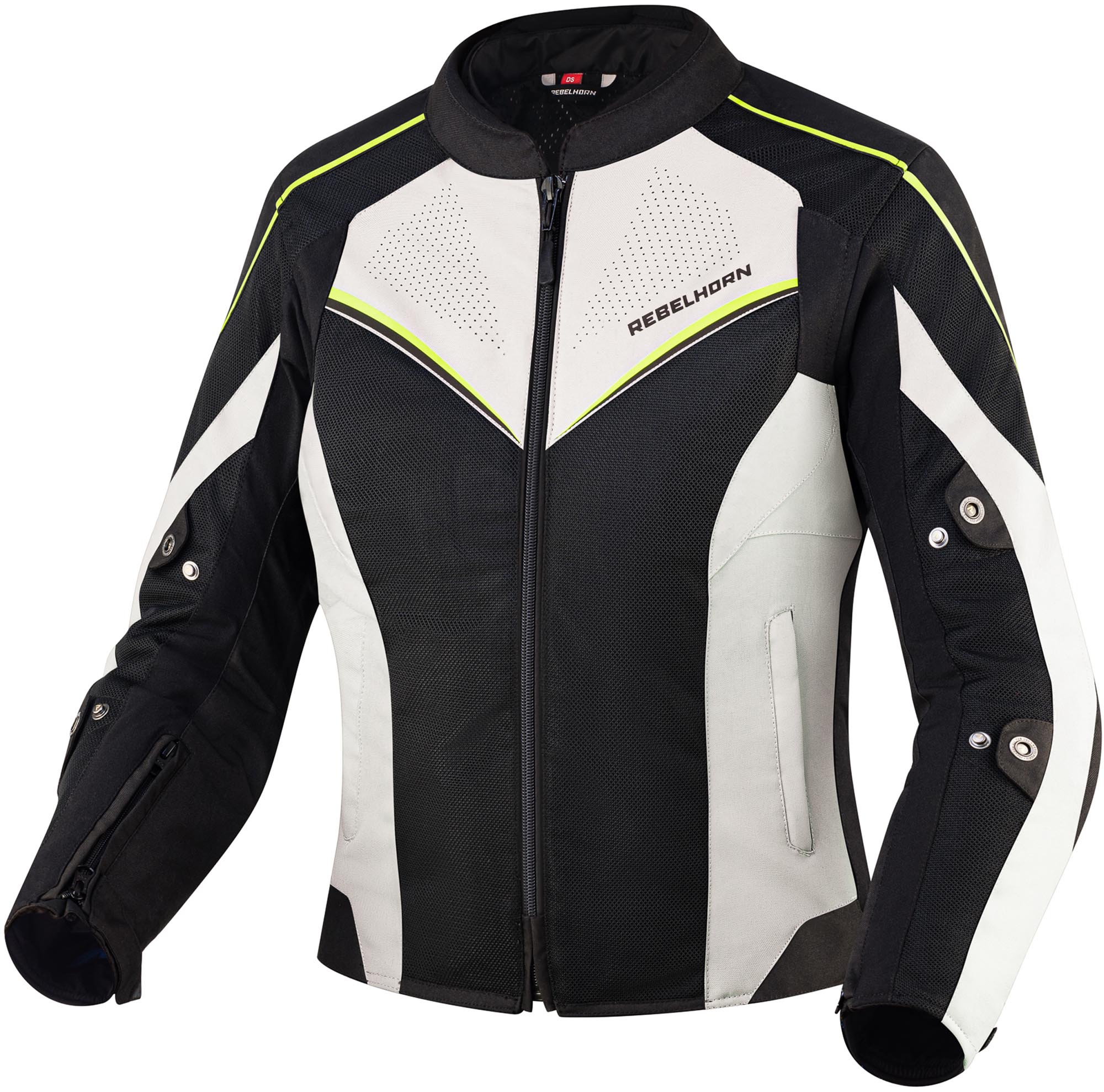 Rebelhorn Hiflow 4 Veste textile moto pour femmes imperméable, taille 2XS
