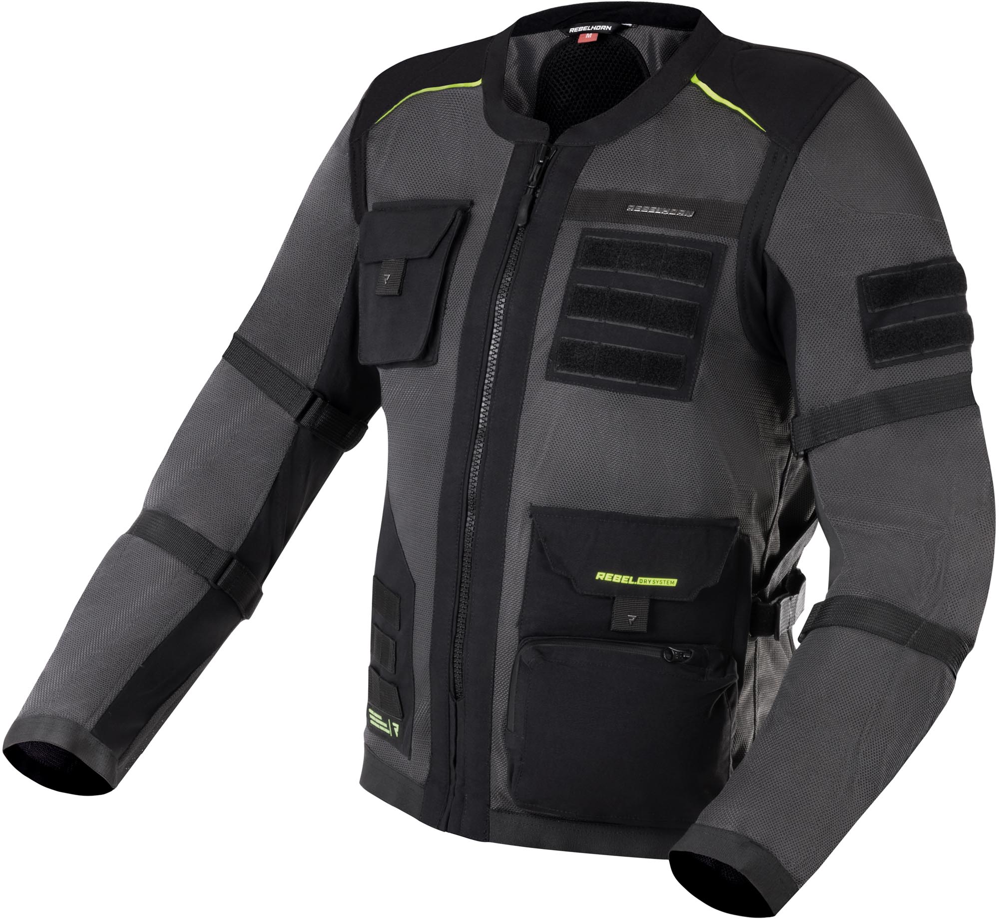 Rebelhorn Brutale Motorrad Textiljacke RH-TJ-BRUTALE-69-3XL