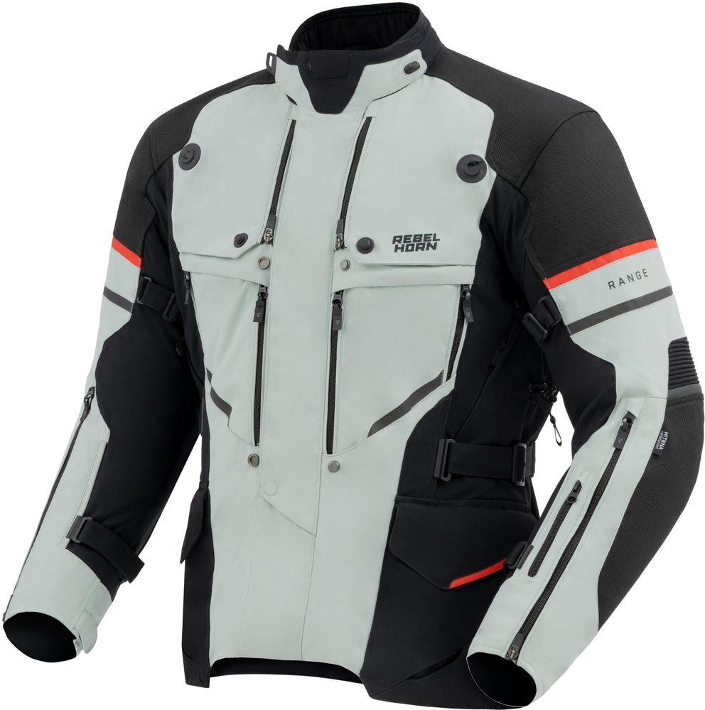 Rebelhorn Range waterproof Motorcycle Textile Jacket