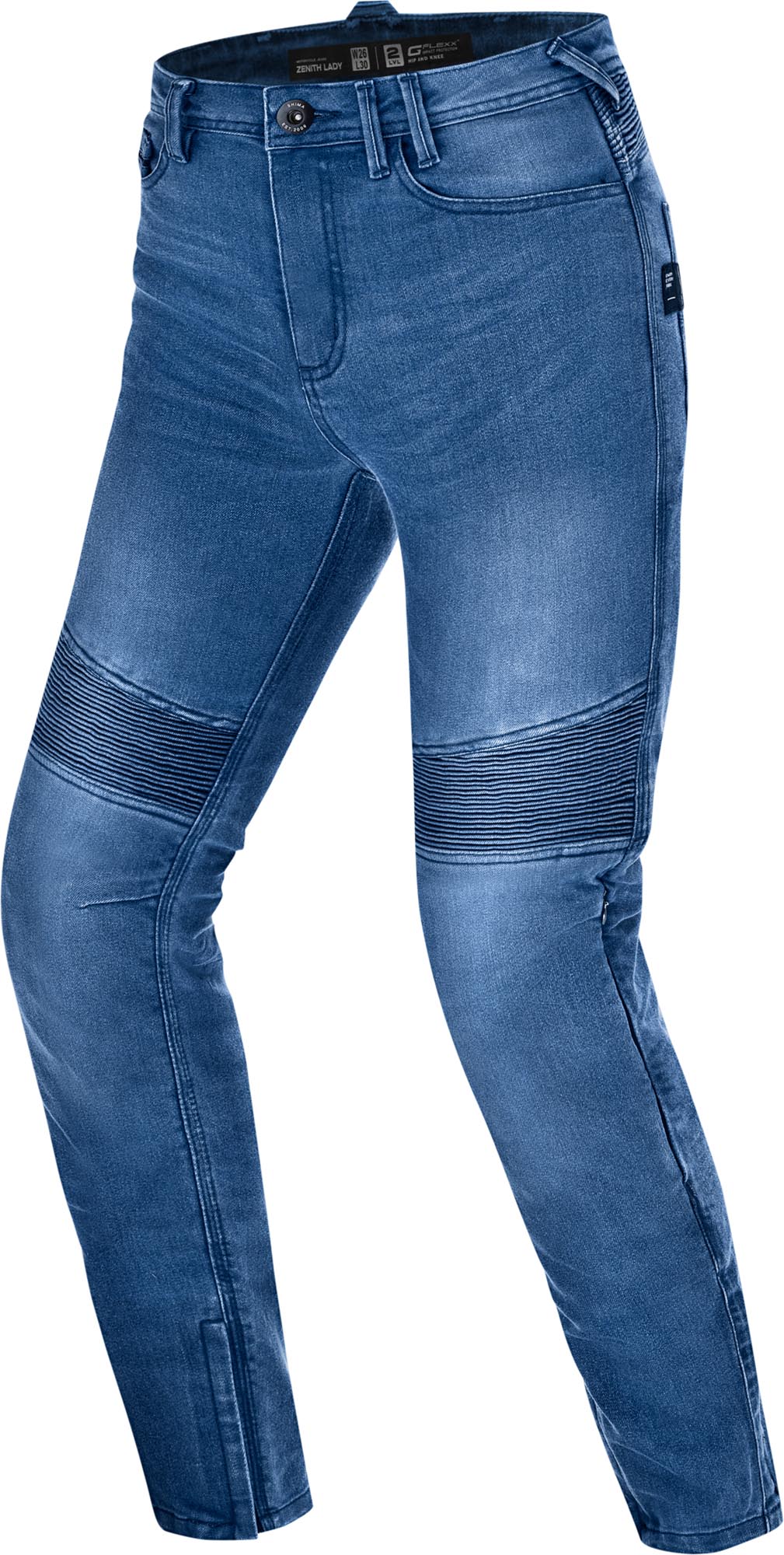 SHIMA Zenith Женские мотоциклетные джинсы Синий 34/30 