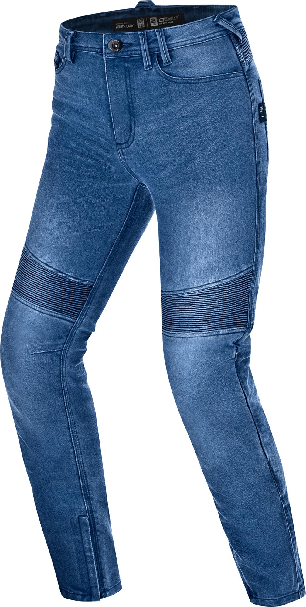 SHIMA Zenith Motorrad Jeans Синий 32/32 