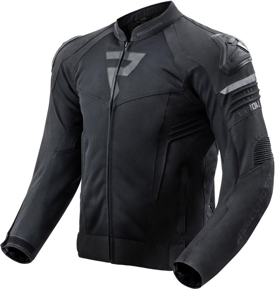 Rebelhorn Vandal Mesh Chaqueta textil para motocicletas