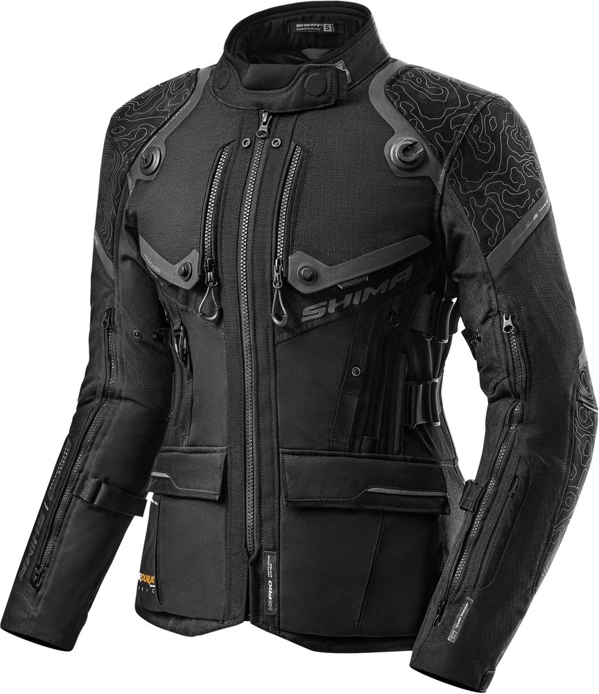 SHIMA Tracker Motorfiets Textieljas