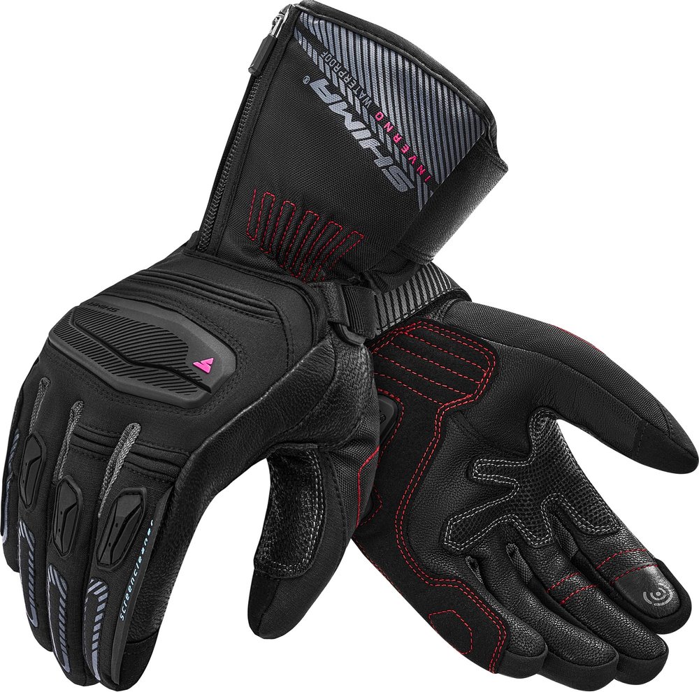 SHIMA Inverno waterproof Ladies Motorcycle Gloves