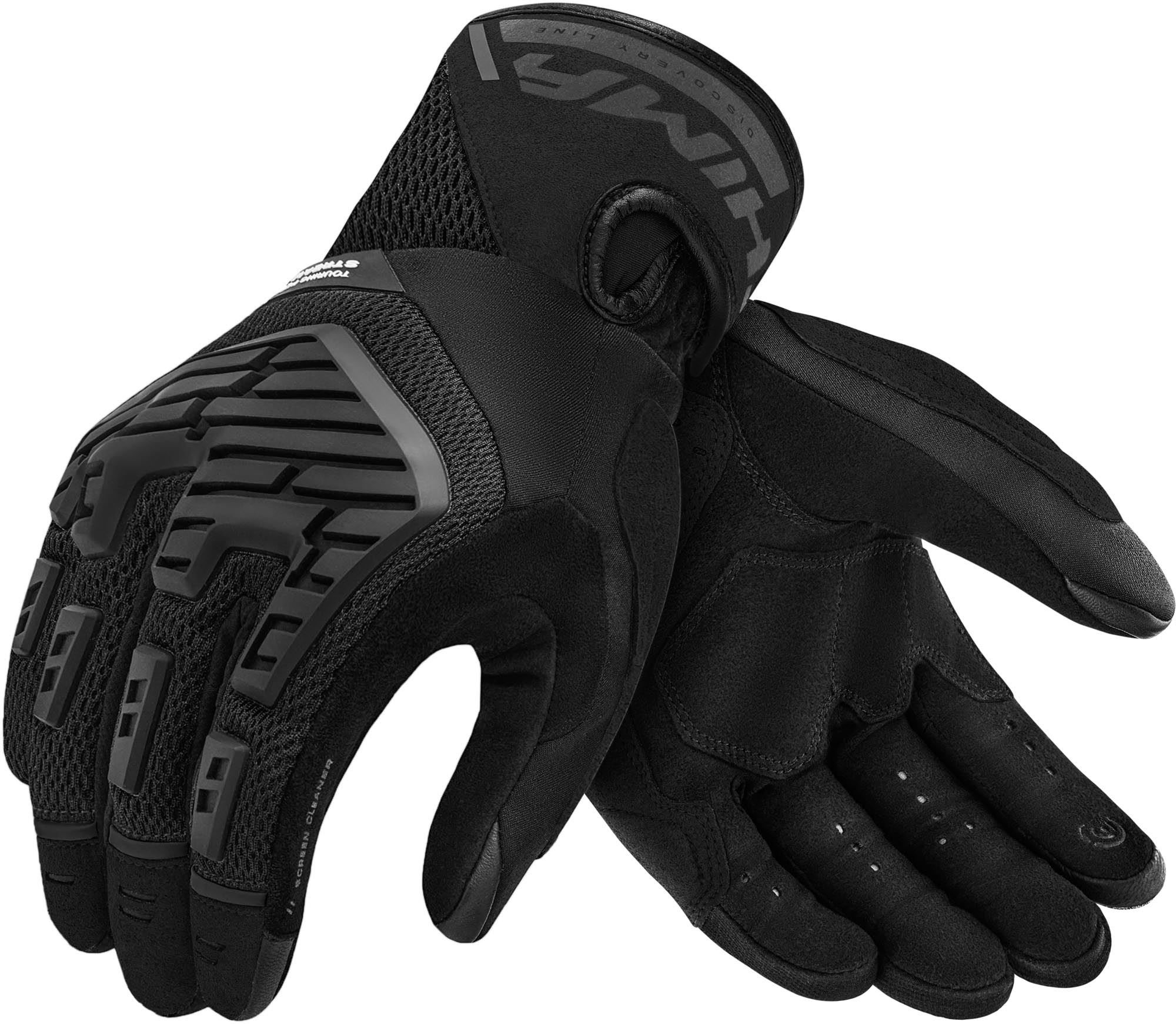 Shima Stream Vent Motorcycle Gloves, Black, Size S For Men