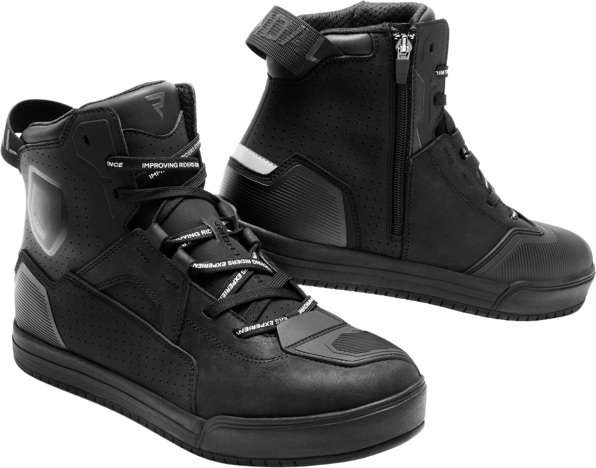 Rebelhorn Vandal 2 Chaussures moto, noir, taille 44 pour Hommes