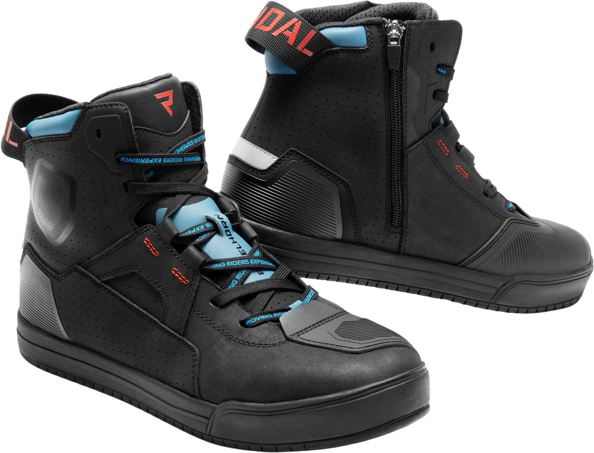 Rebelhorn Vandal 2 Chaussures moto, taille 46 pour Hommes