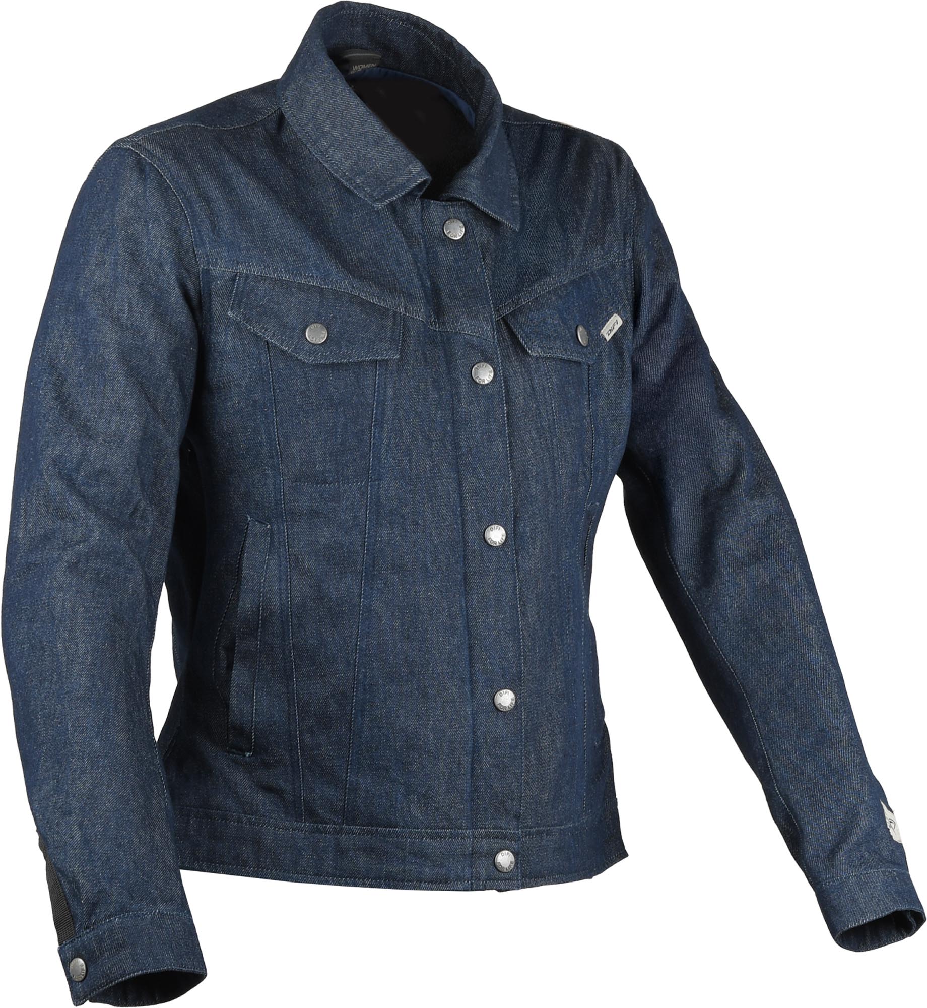 DIFI Ellison Veste textile moto pour dames, taille XS pour Femmes