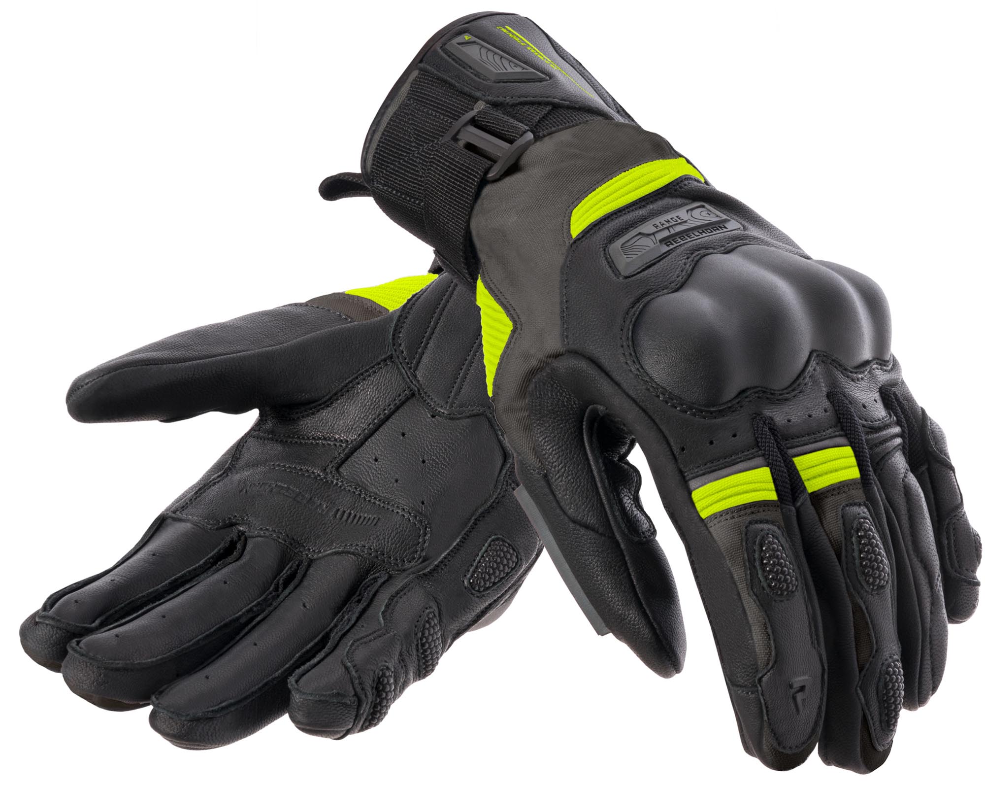 Rebelhorn Range Motorcycle Gloves, Size S For Men