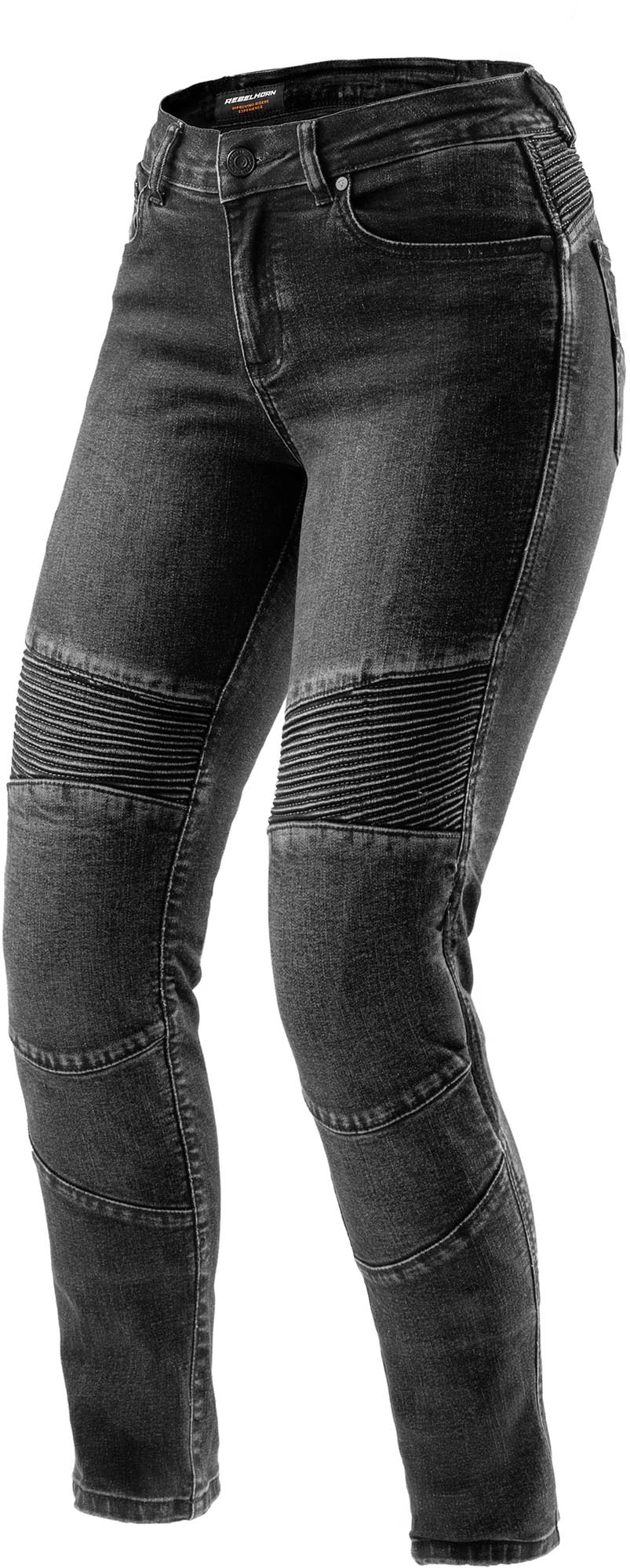 Rebelhorn Agness 2 Ladies Motorcycle Jeans, Size 34 for Women