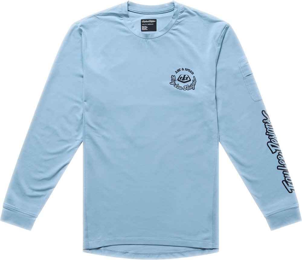 Troy Lee Designs Ruckus Ride Carbs 青少年自行车球衣