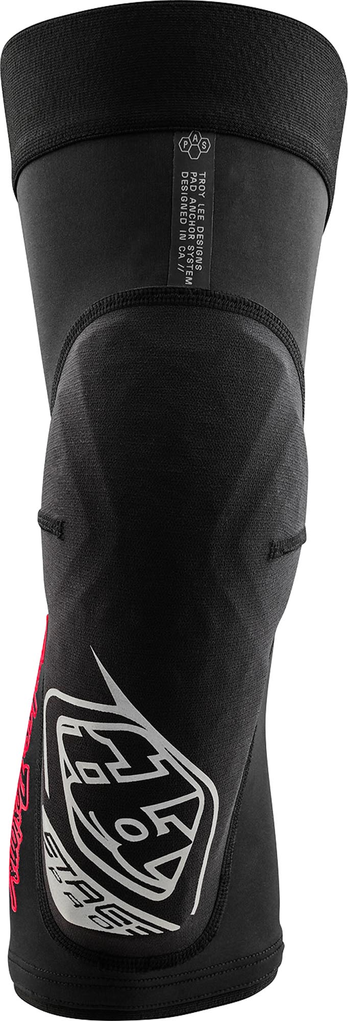 Side view of Troy Lee Designs Stage Pro Knee Protectors, Size M L for Men