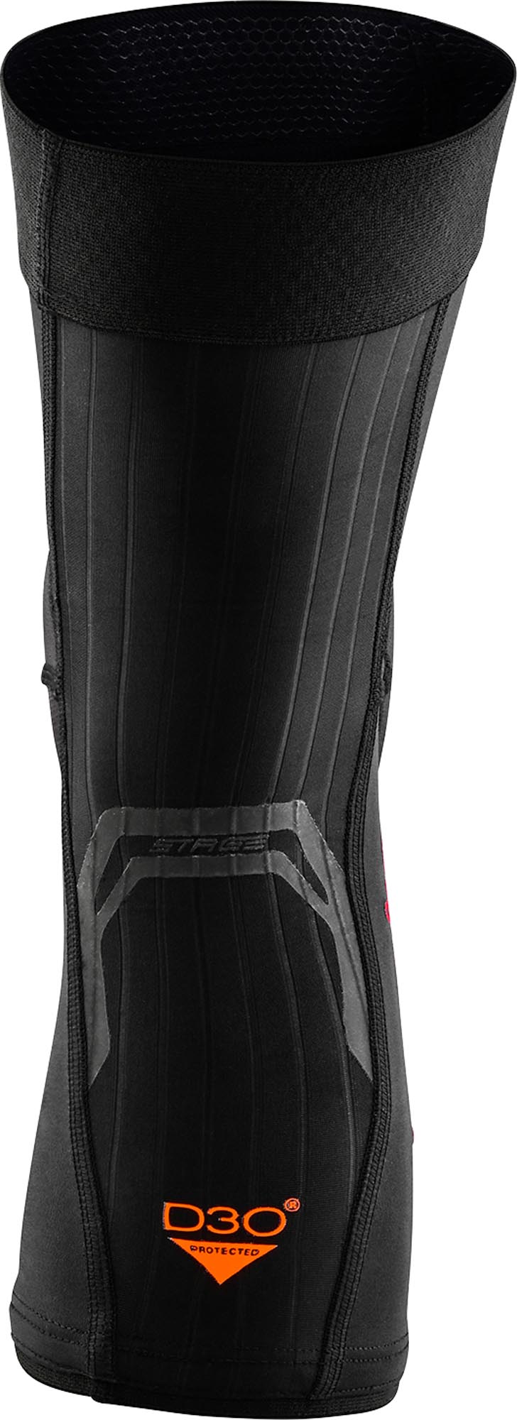 Side view of Troy Lee Designs Stage Pro Knee Protectors, Size M L for Men