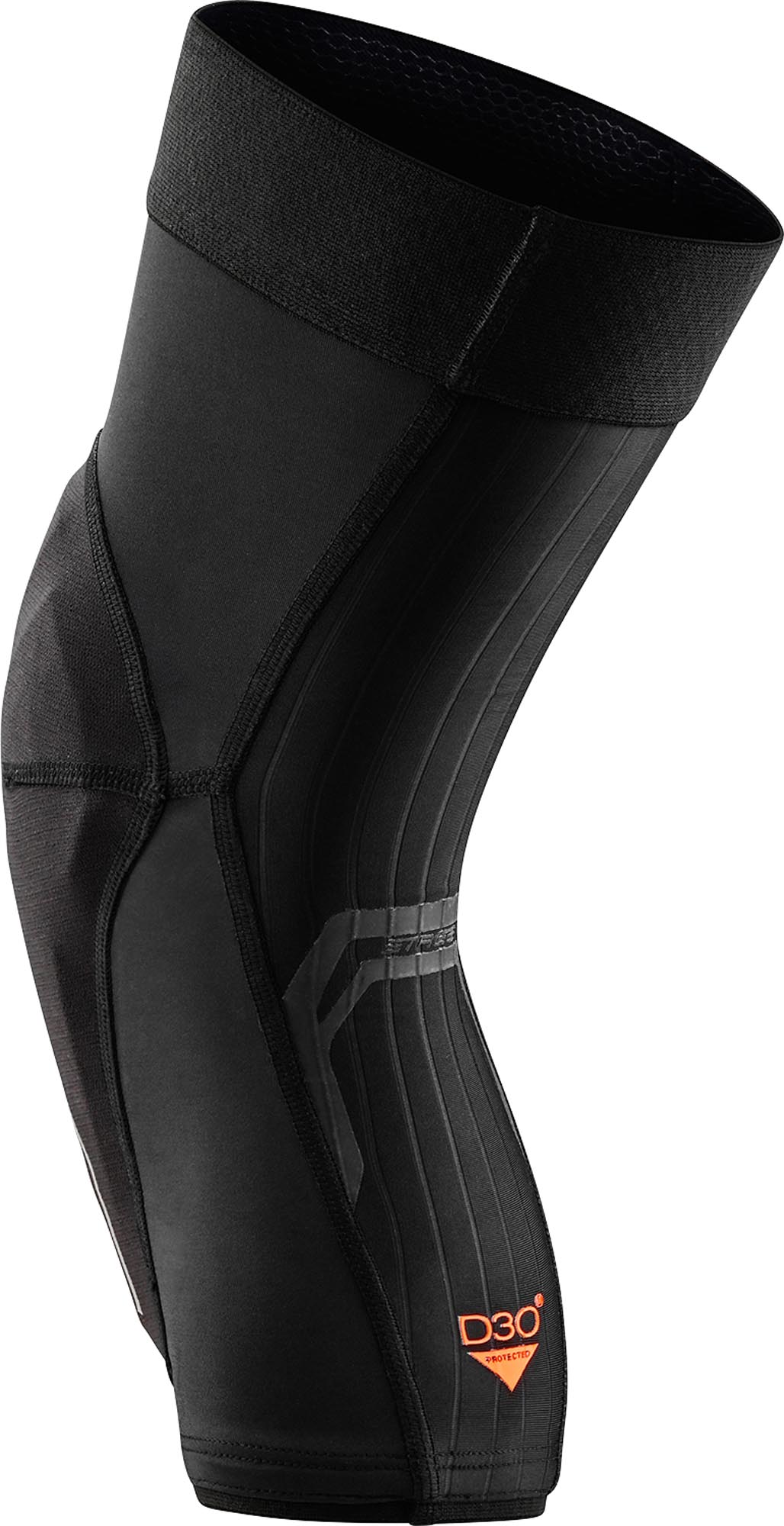 Side view of Troy Lee Designs Stage Pro Knee Protectors, Size M L for Men