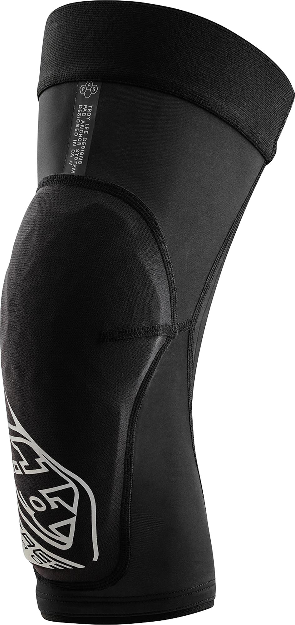 Side view of Troy Lee Designs Stage Pro Knee Protectors, Size M L for Men