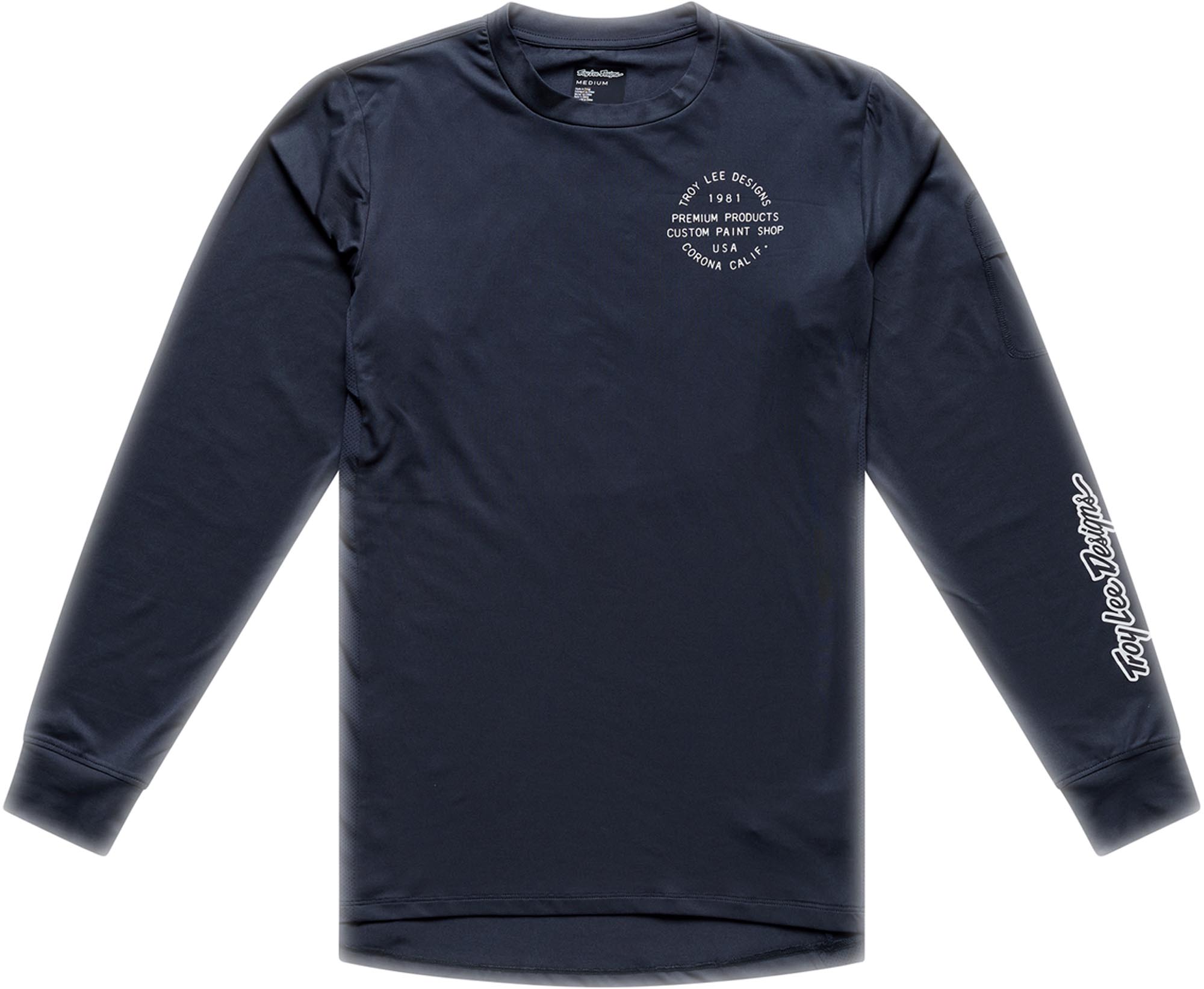 Troy Lee Designs Ruckus Ride Pressed Bicycle Jersey, Size 2XL for Men-image-393402241