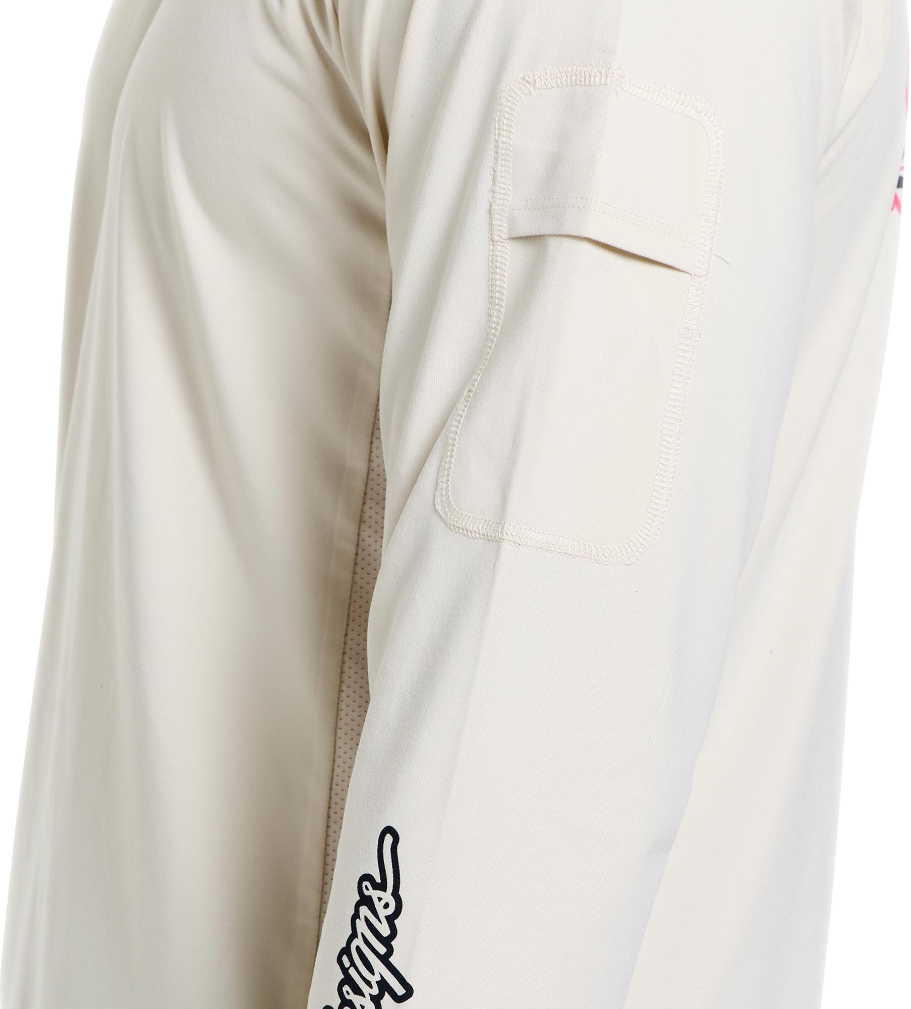 Side view of Troy Lee Designs Ruckus Ride Art & Speed Bicycle Jersey, Size XL for Men