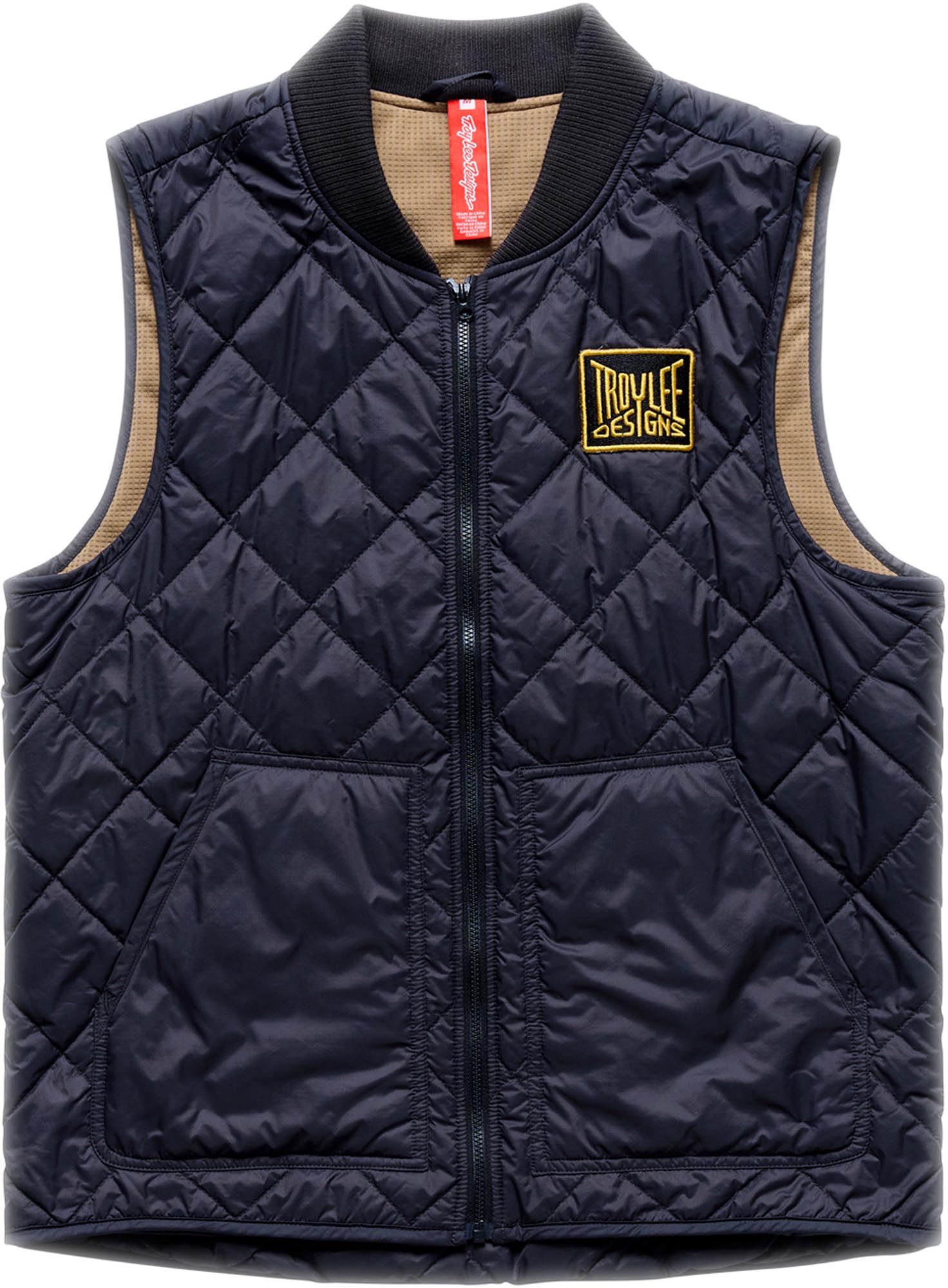 Troy Lee Designs Ruckus Ride Mono Bicycle Vest, Size L for Men-image-393402257
