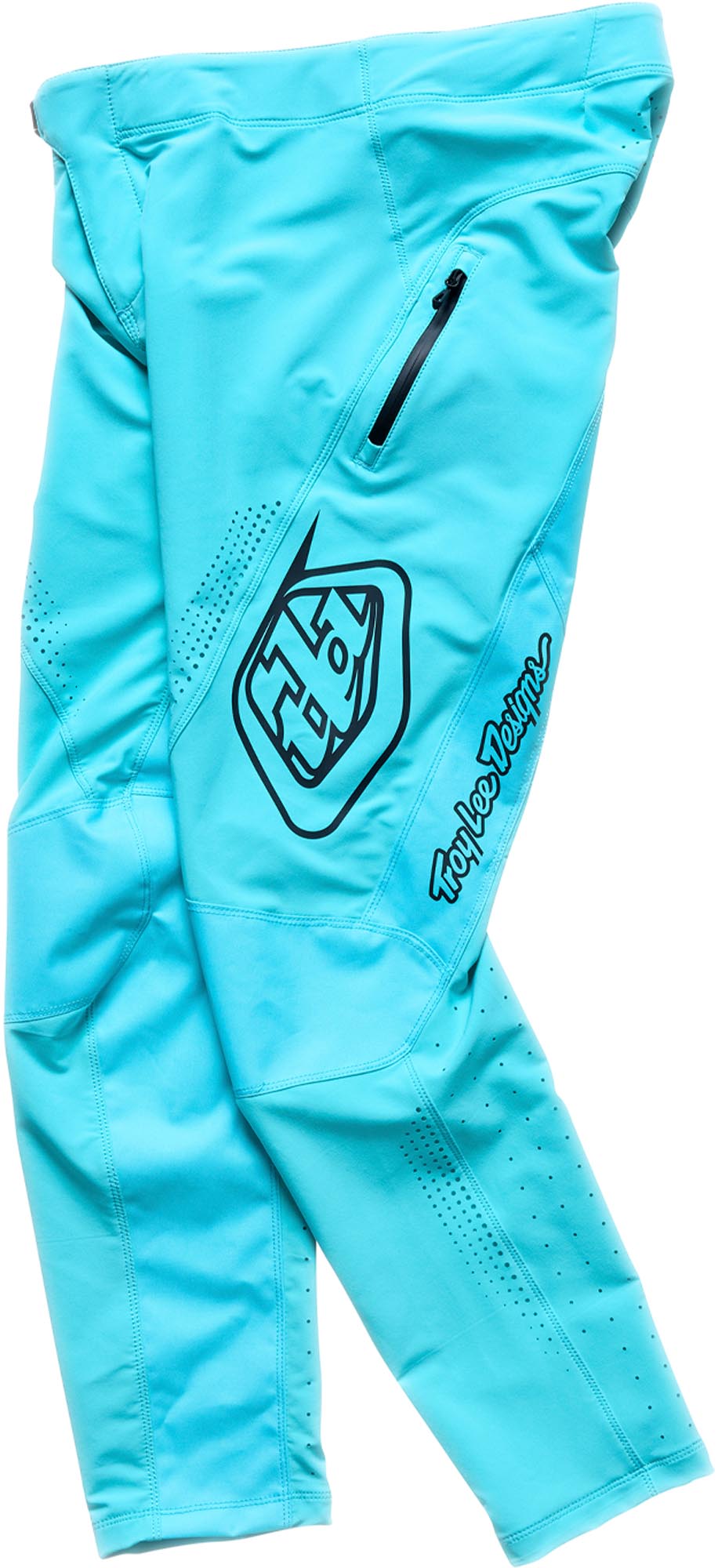 Troy Lee Designs Sprint Pro Mono Bicycle Pants, turquoise, Size 34 for Men-image-938675415