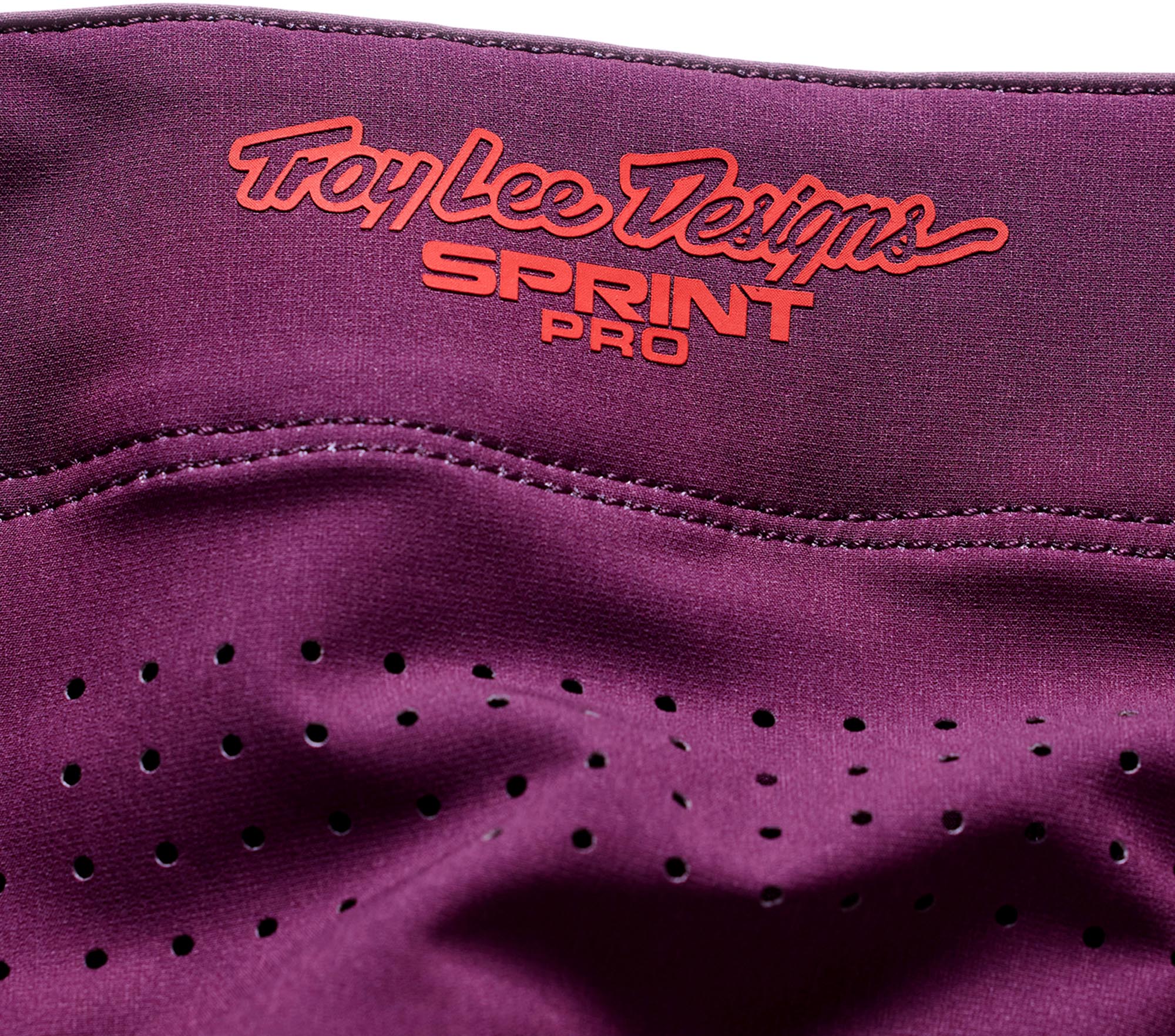 Side view of Troy Lee Designs Sprint Pro Mono Bicycle Pants, Size 36 for Men