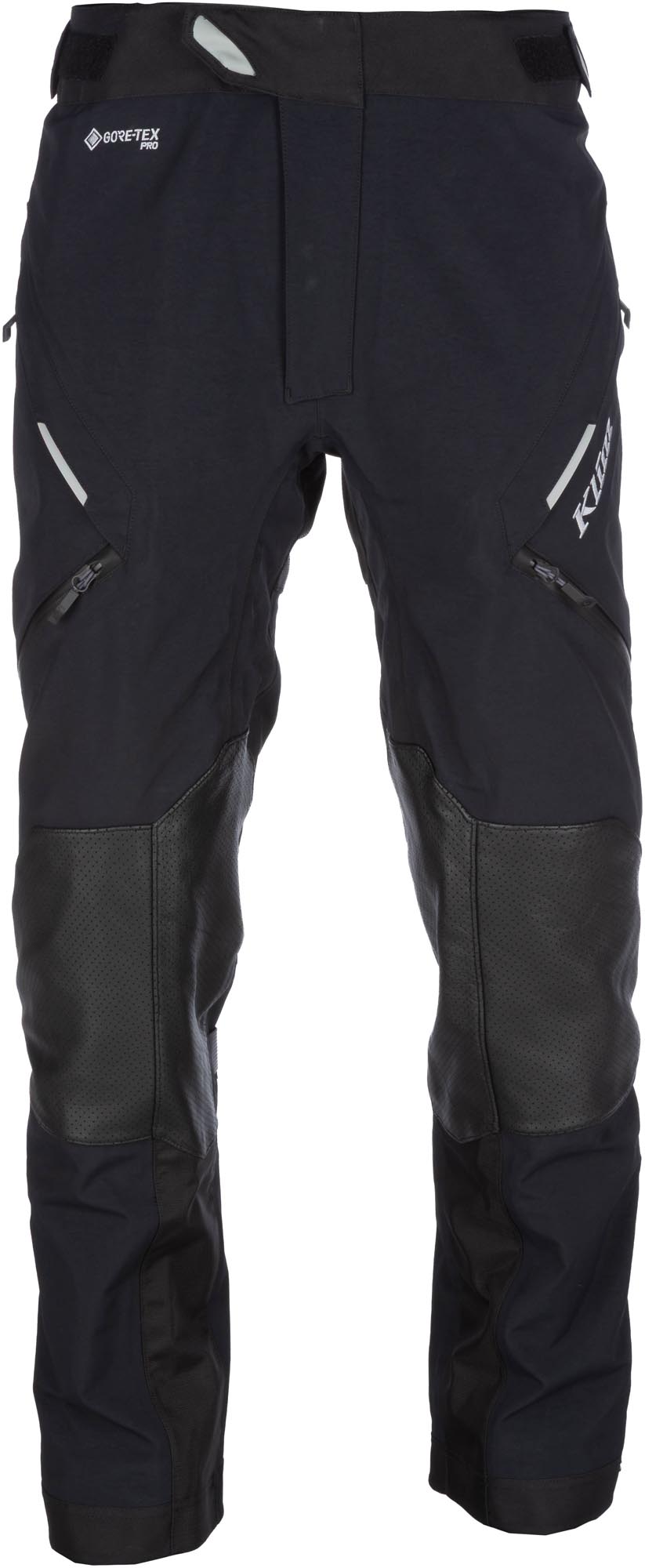 Klim Kodiak Rogue Gore-Tex Motorcycle Textile Pants, Black, Size 58 For Men
