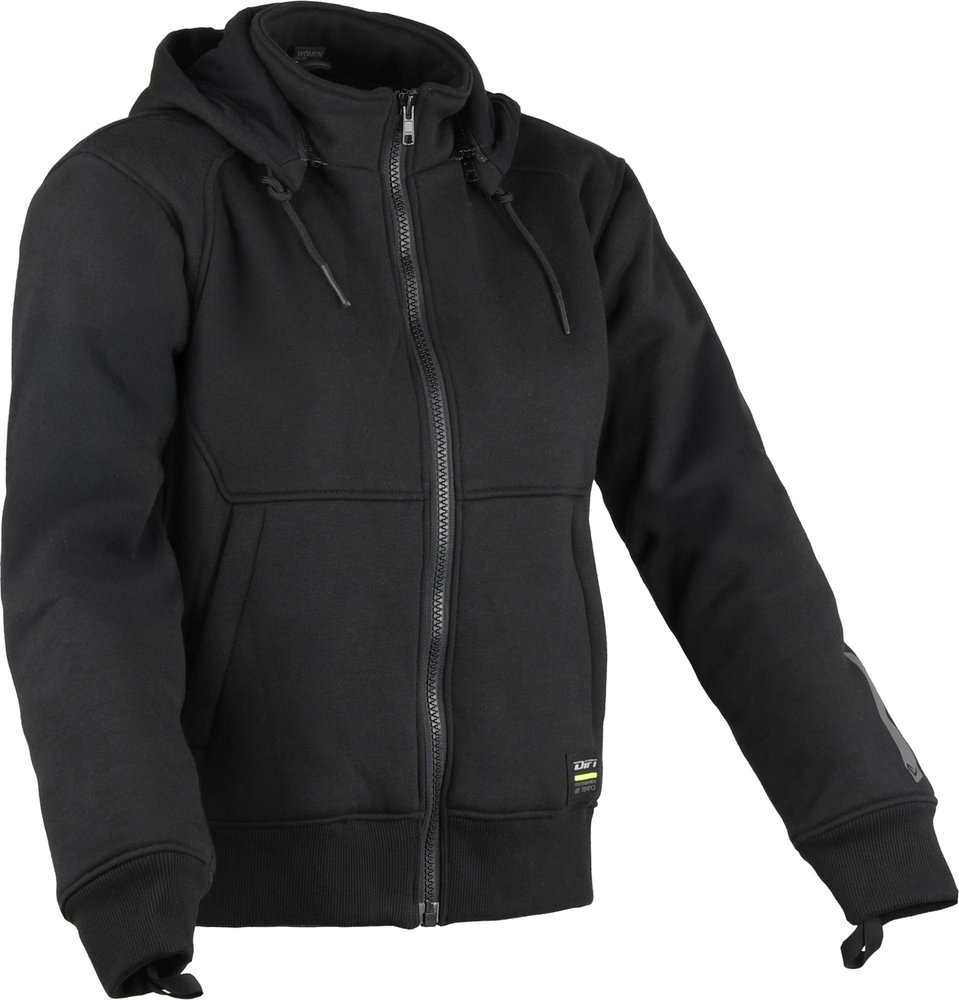 DIFI Soho Sudadera con cremallera para moto de mujer