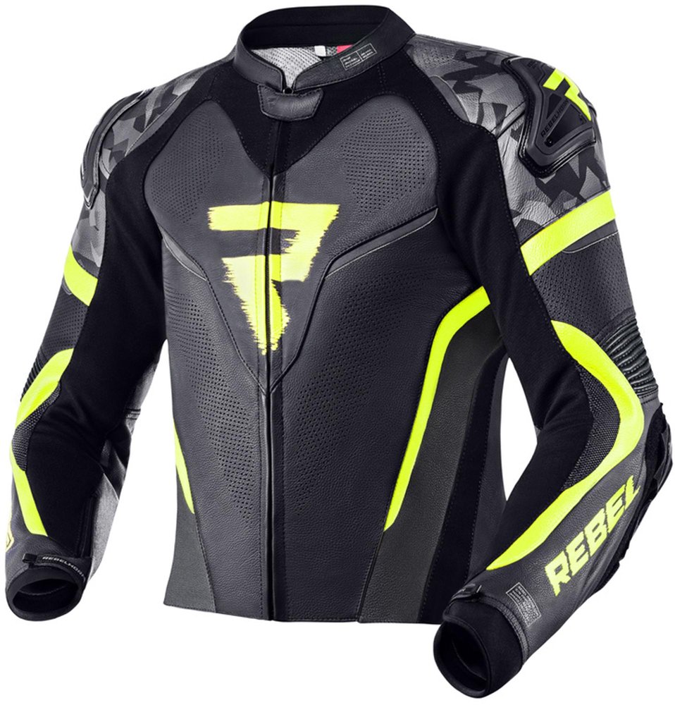 Rebelhorn Rebel Chaqueta de cuero de moto