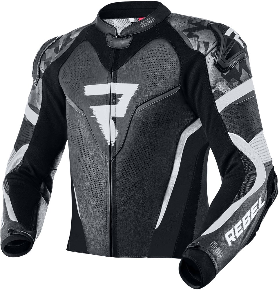 Rebelhorn Rebel Chaqueta de cuero de moto