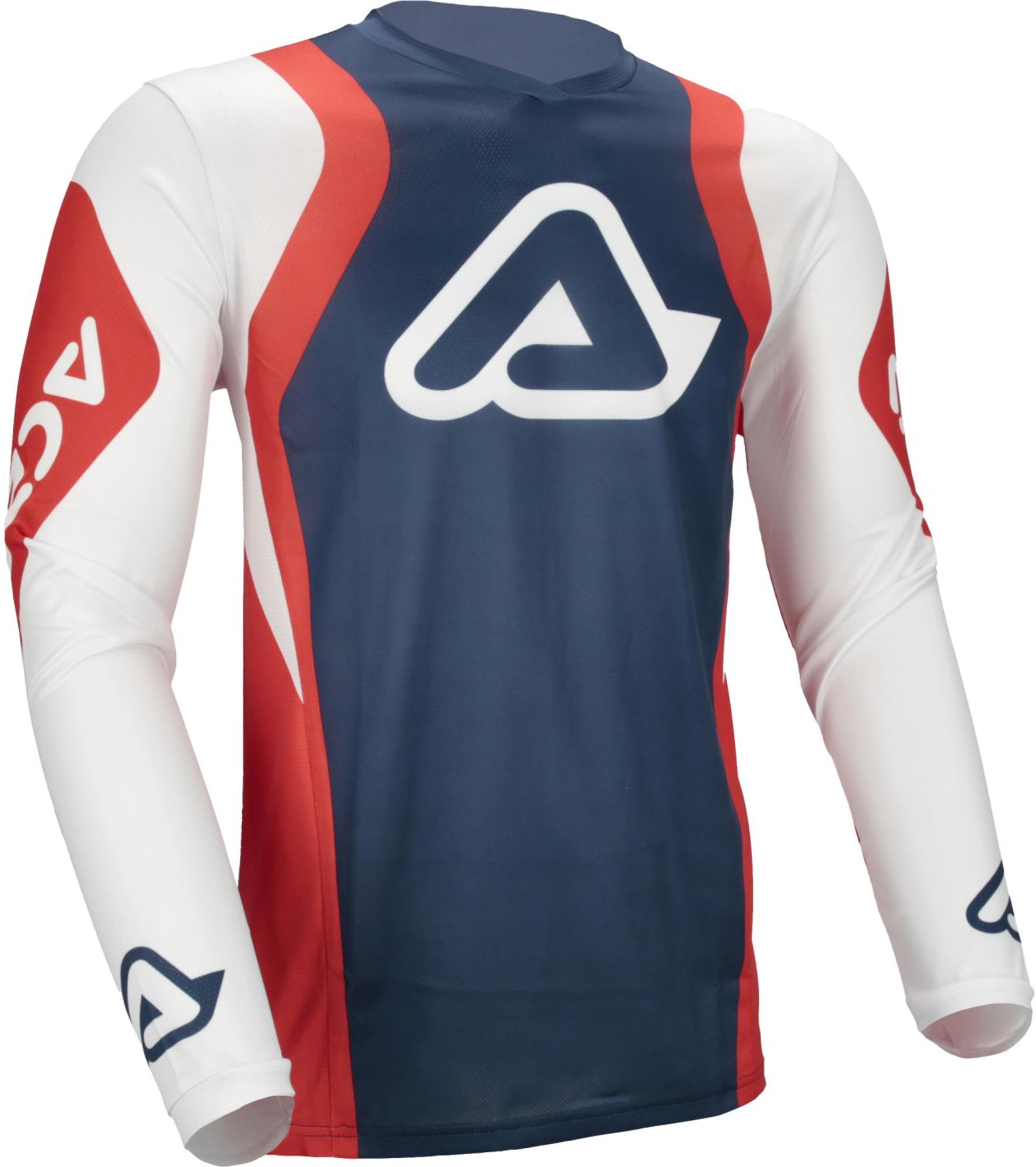 Acerbis MX J-Track Inc 2.0 Racing Motocross Jersey, Size XL for Men