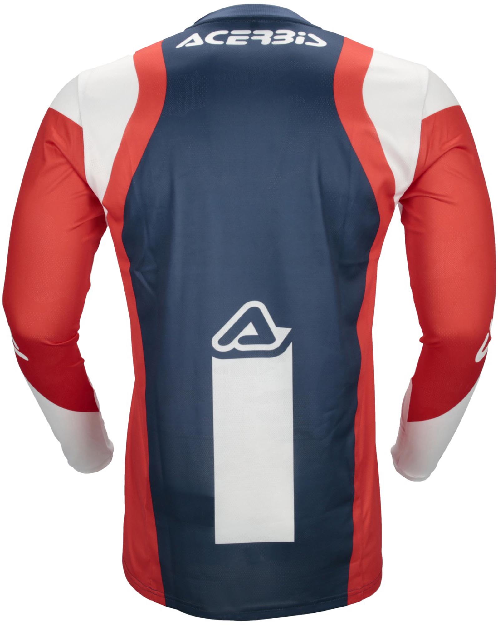 Side view of Acerbis MX J-Track Inc 2.0 Racing Motocross Jersey, Size XL for Men