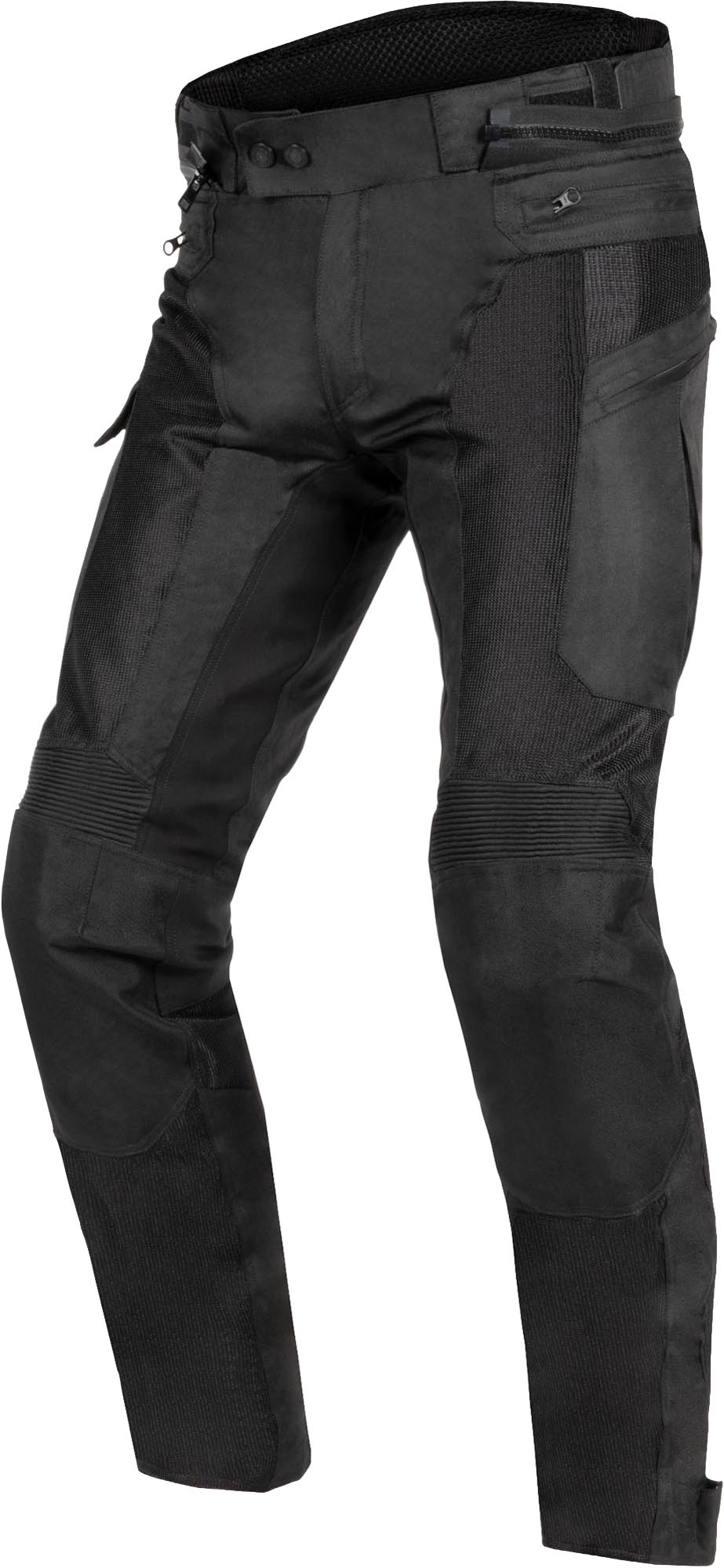 Rebelhorn Scandal 2 Motorcycle Textile Pants, Black, Size 5XL For Men