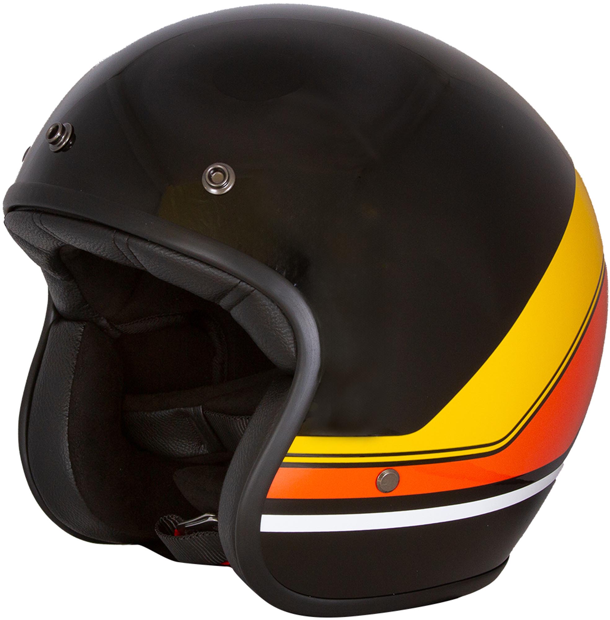 Merlin Blackbird Aether Casque à réaction, noir, taille XL pour Hommes