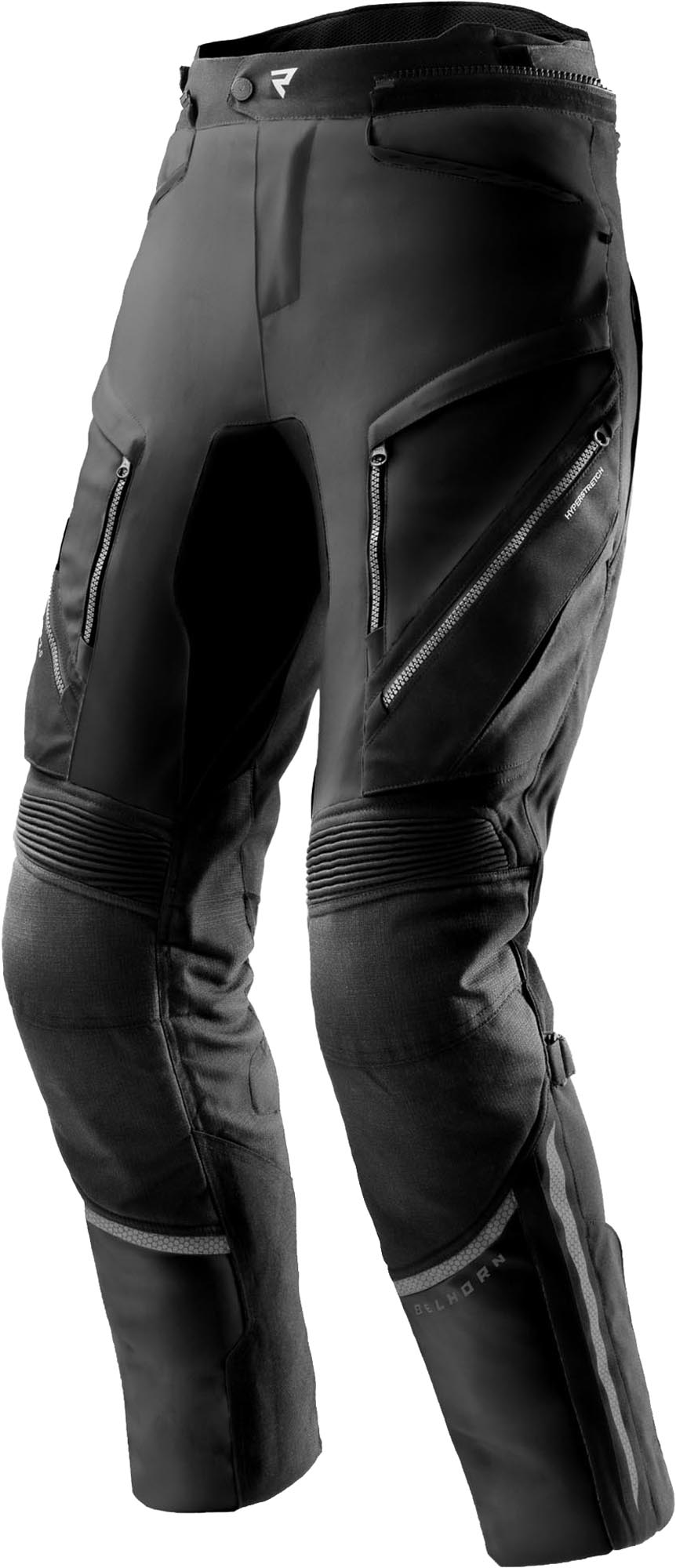 Rebelhorn Hardy 3.0 Waterproof Ladies Motorcycle Textile Pants, Black For Women
