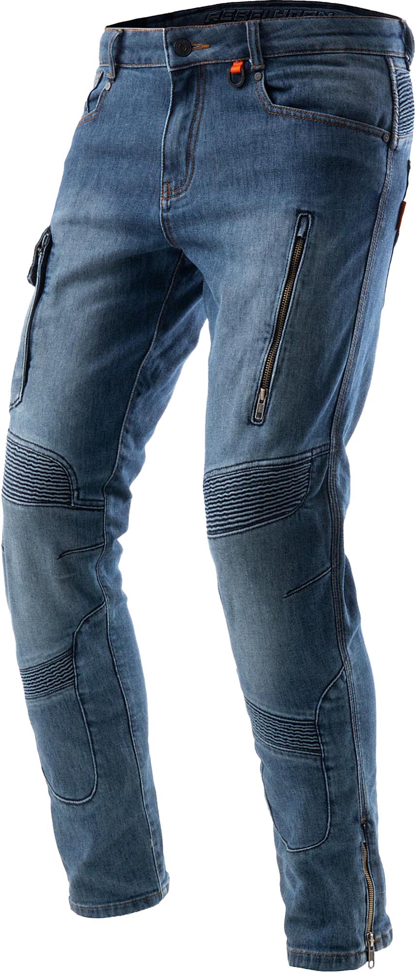 Rebelhorn Vandal Mono Motorcycle Jeans, Size 34 For Men
