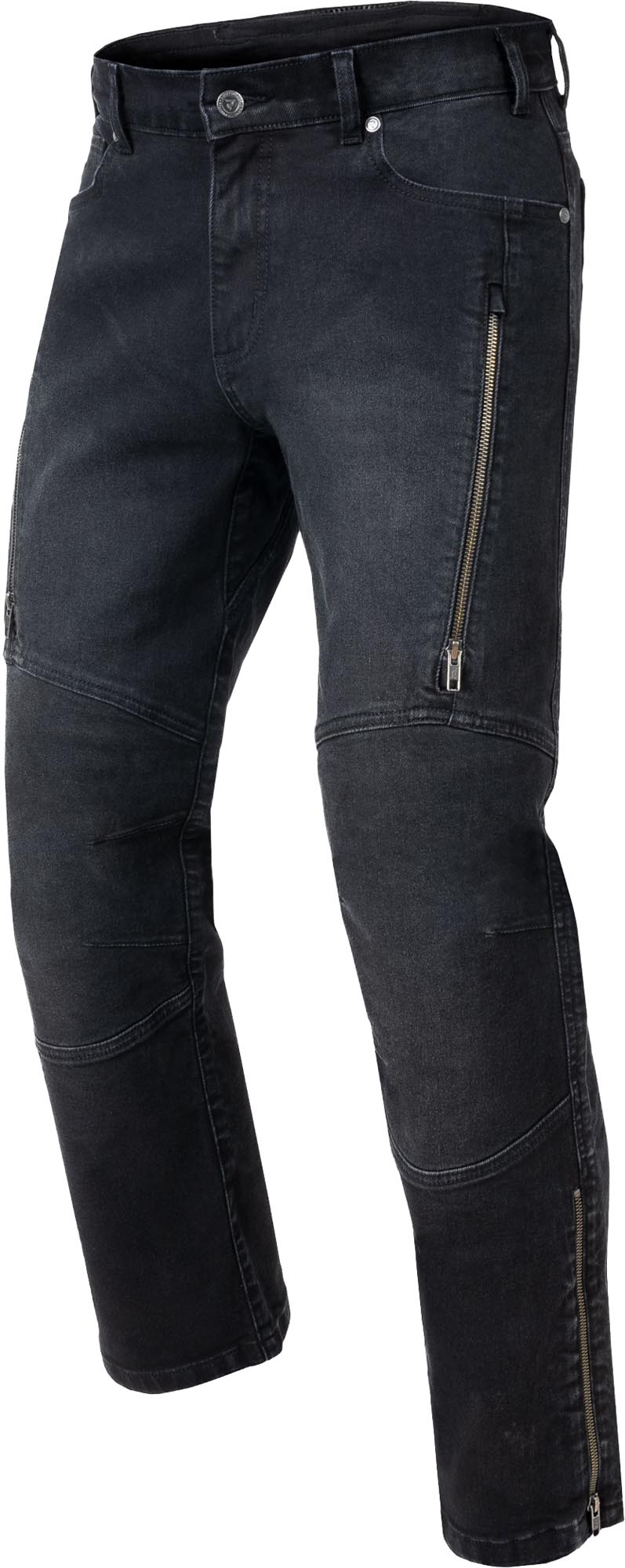 Rebelhorn Hawk 3 Regular Fit Jeans moto, taille 32 40 pour Hommes