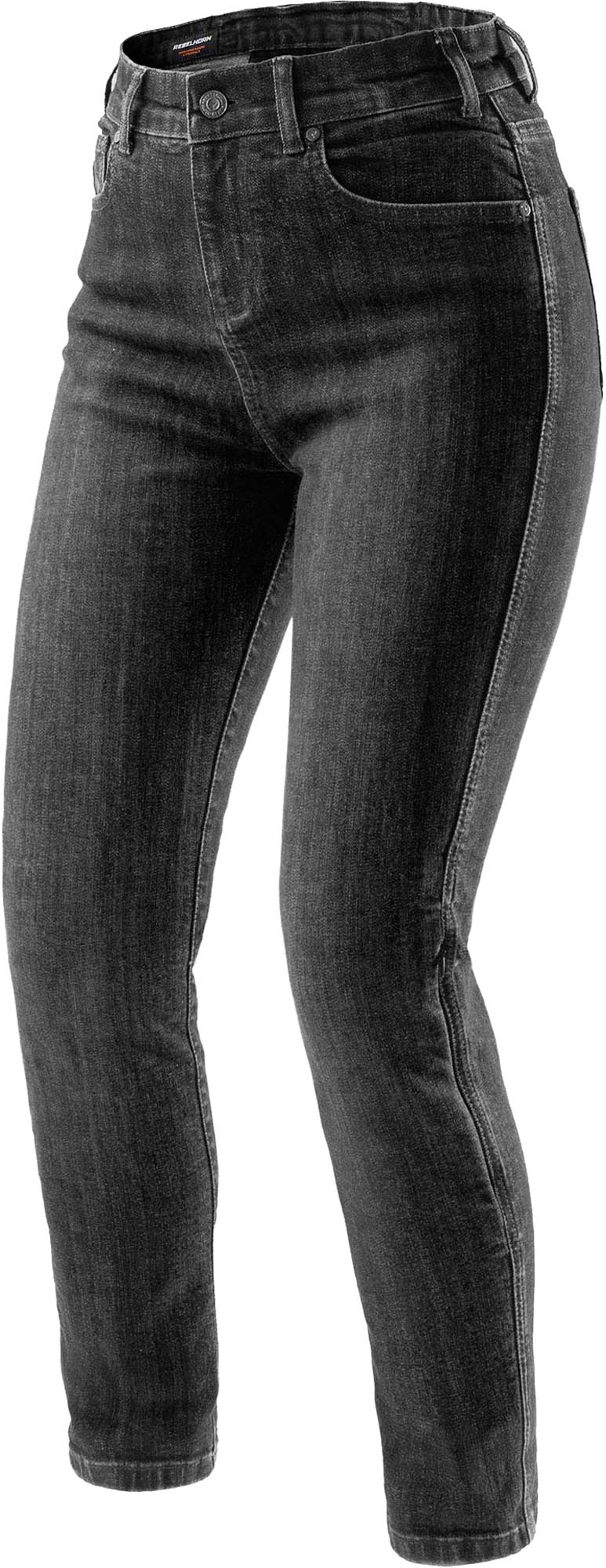 Rebelhorn Classic Jeans motard pour femmes, taille 28 36