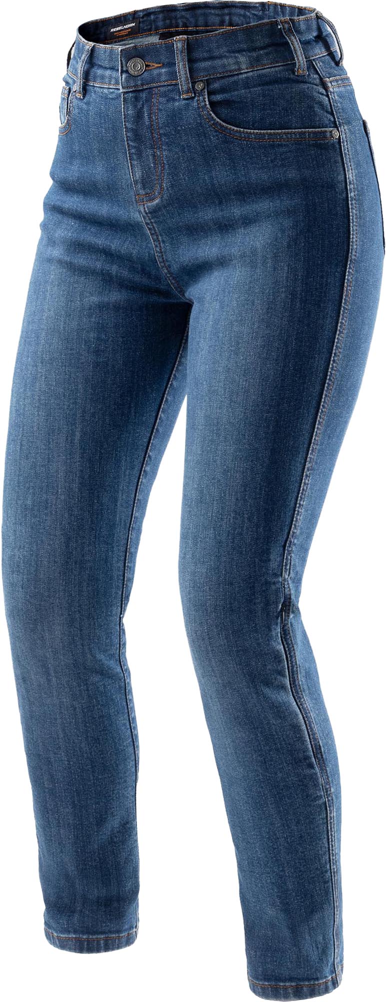 Rebelhorn Classic Jeans motard pour femmes, taille 28 40