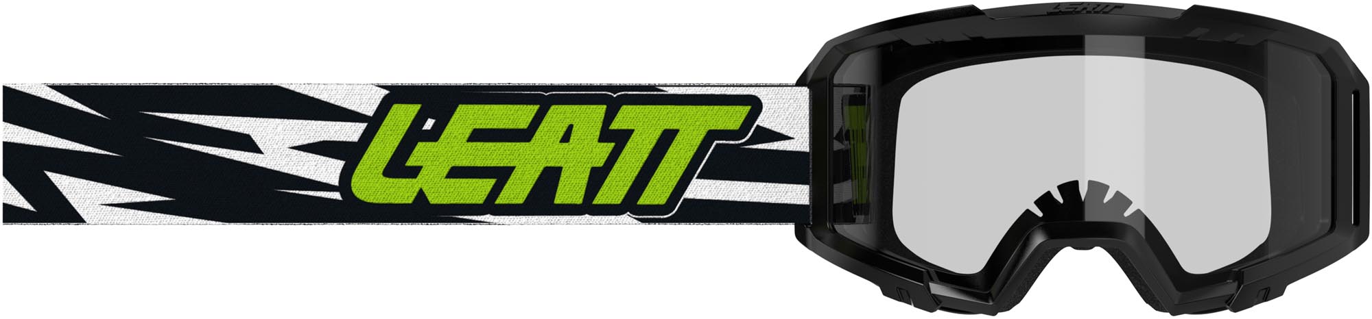 Leatt Men's Vizion 2.5S Logo Motocross Goggles For