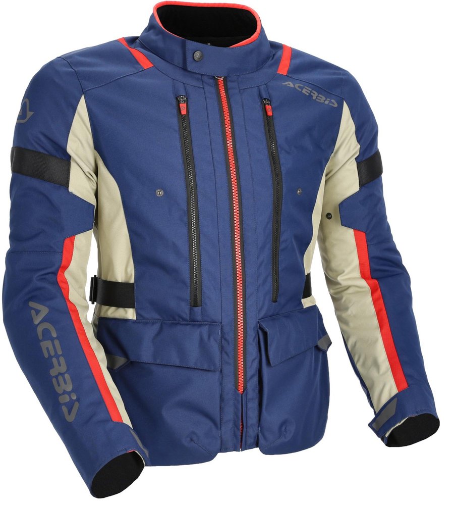 Acerbis X-Travel 2.0 Textilní bunda pro motocykl