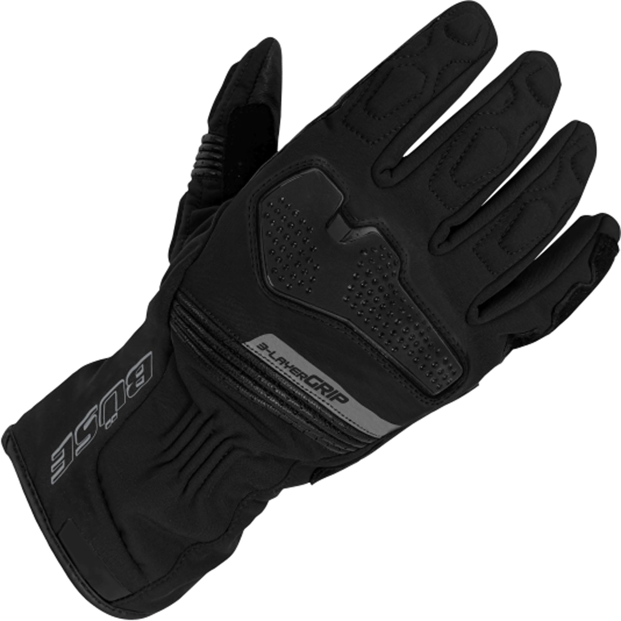 Büse Men's Tour Star Motorcycle Gloves, Size L For