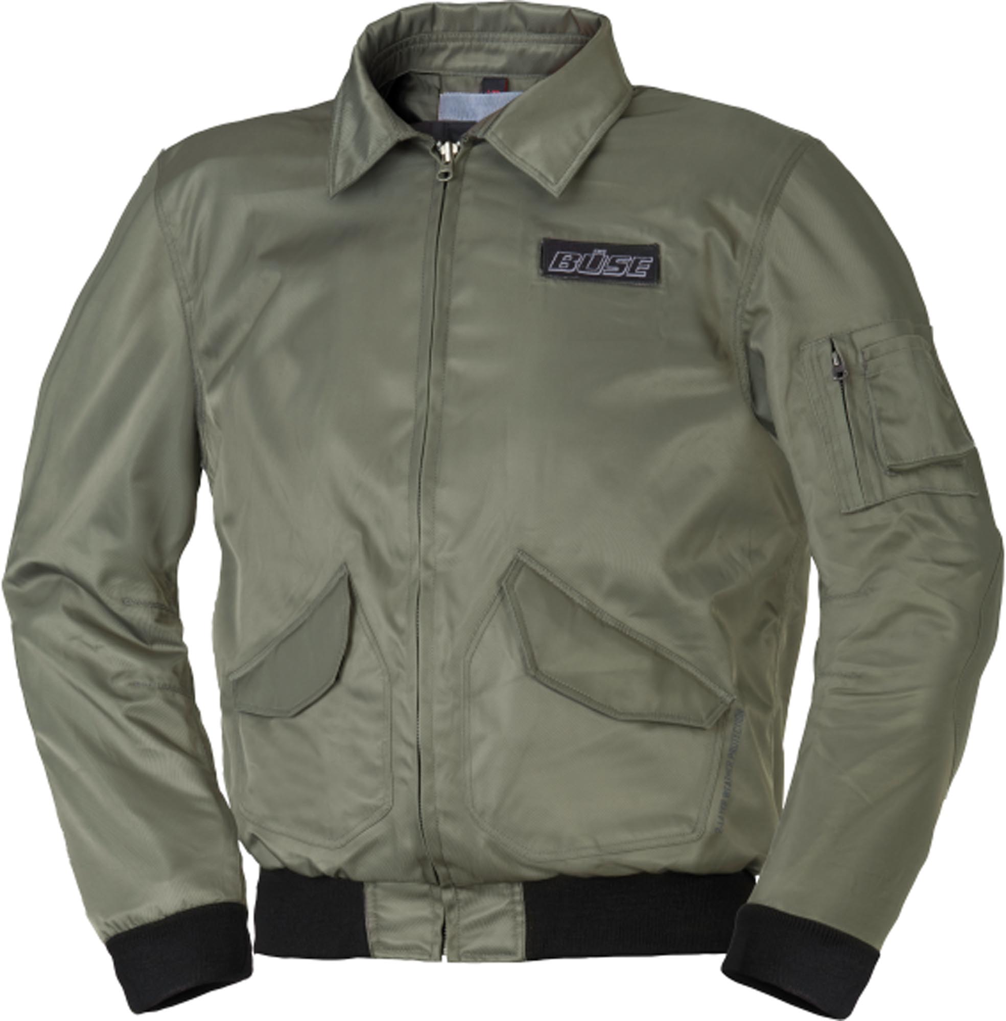 Büse Men's Kingman 2 Motorcycle Textile Jacket, Size 48 For